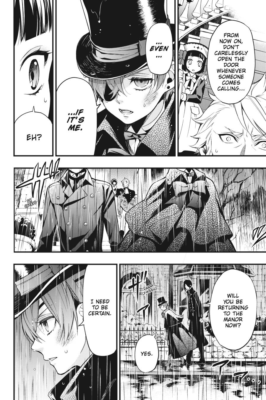 Read Black Butler EN Manga Online