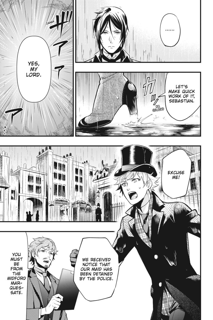 Read Black Butler EN Manga Online