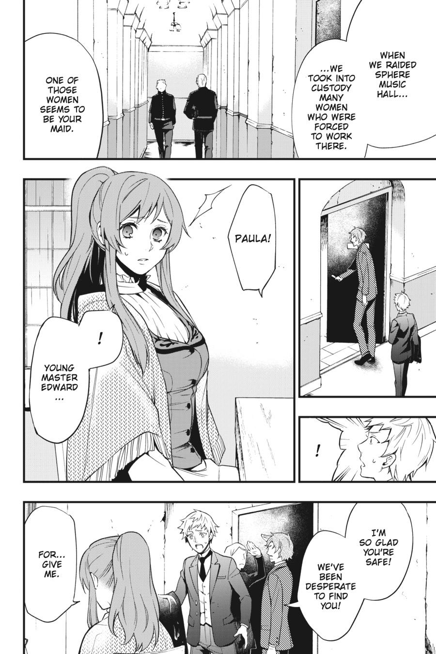 Read Black Butler EN Manga Online