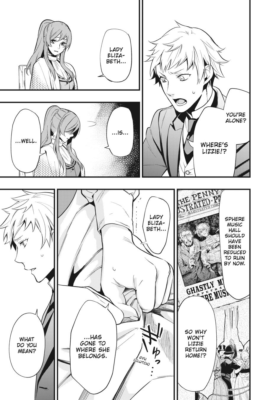 Read Black Butler EN Manga Online