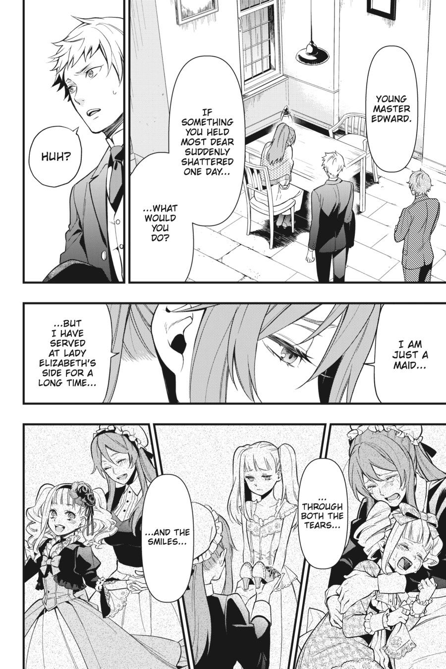 Read Black Butler EN Manga Online