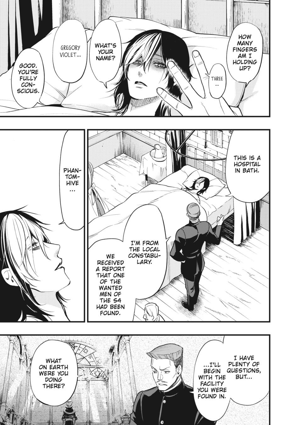Read Black Butler EN Manga Online