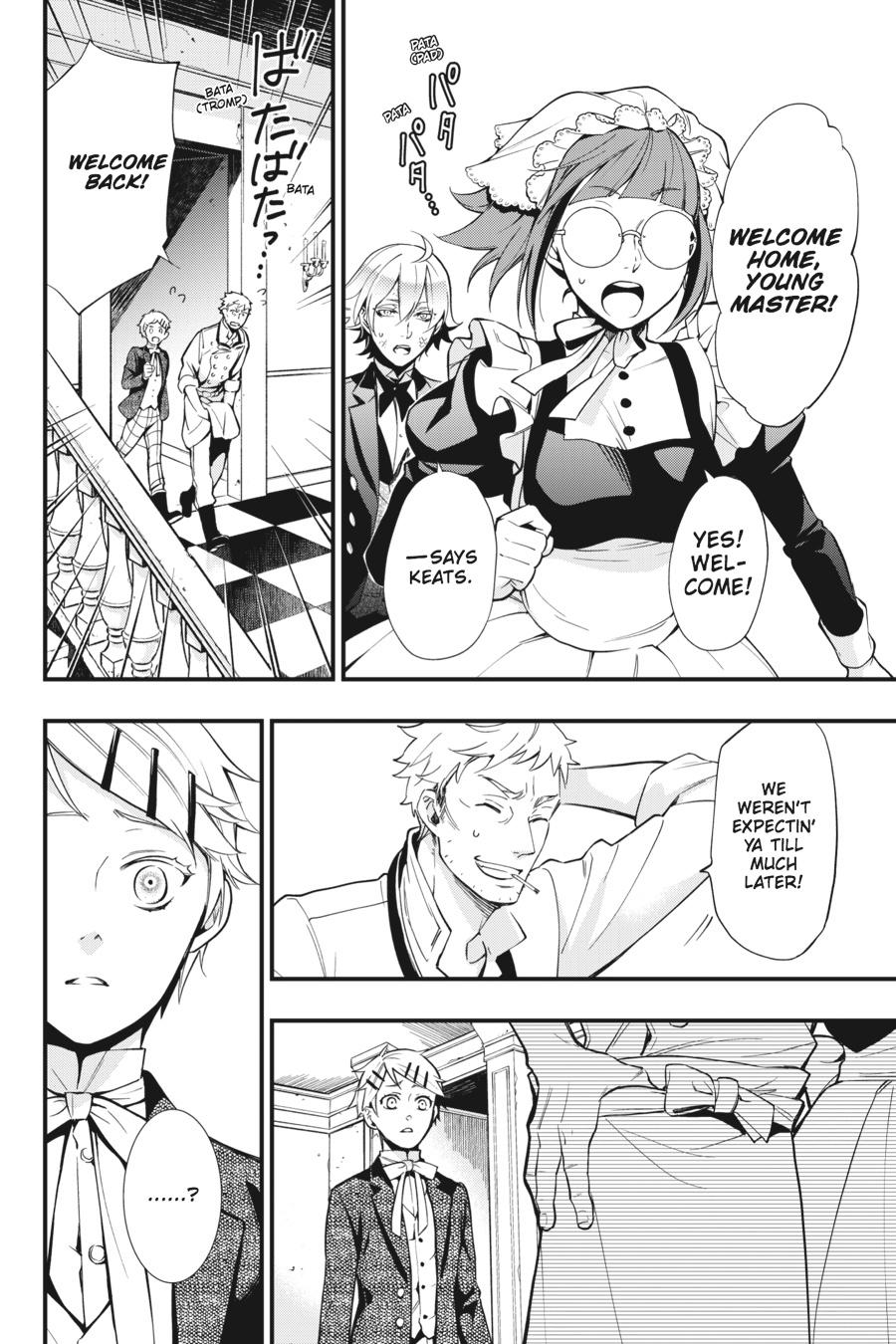 Read Black Butler EN Manga Online
