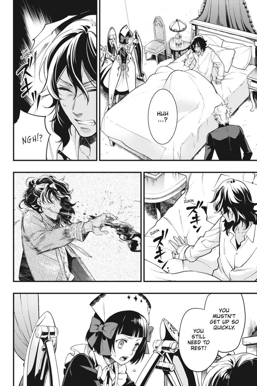 Read Black Butler EN Manga Online