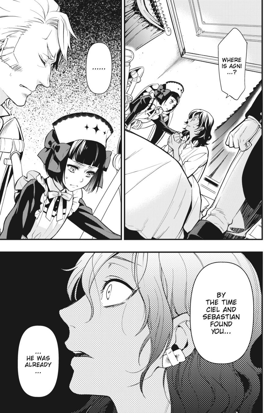 Read Black Butler EN Manga Online