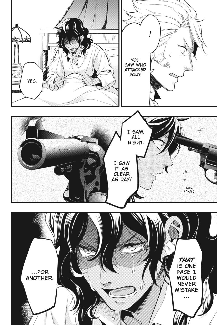 Read Black Butler EN Manga Online