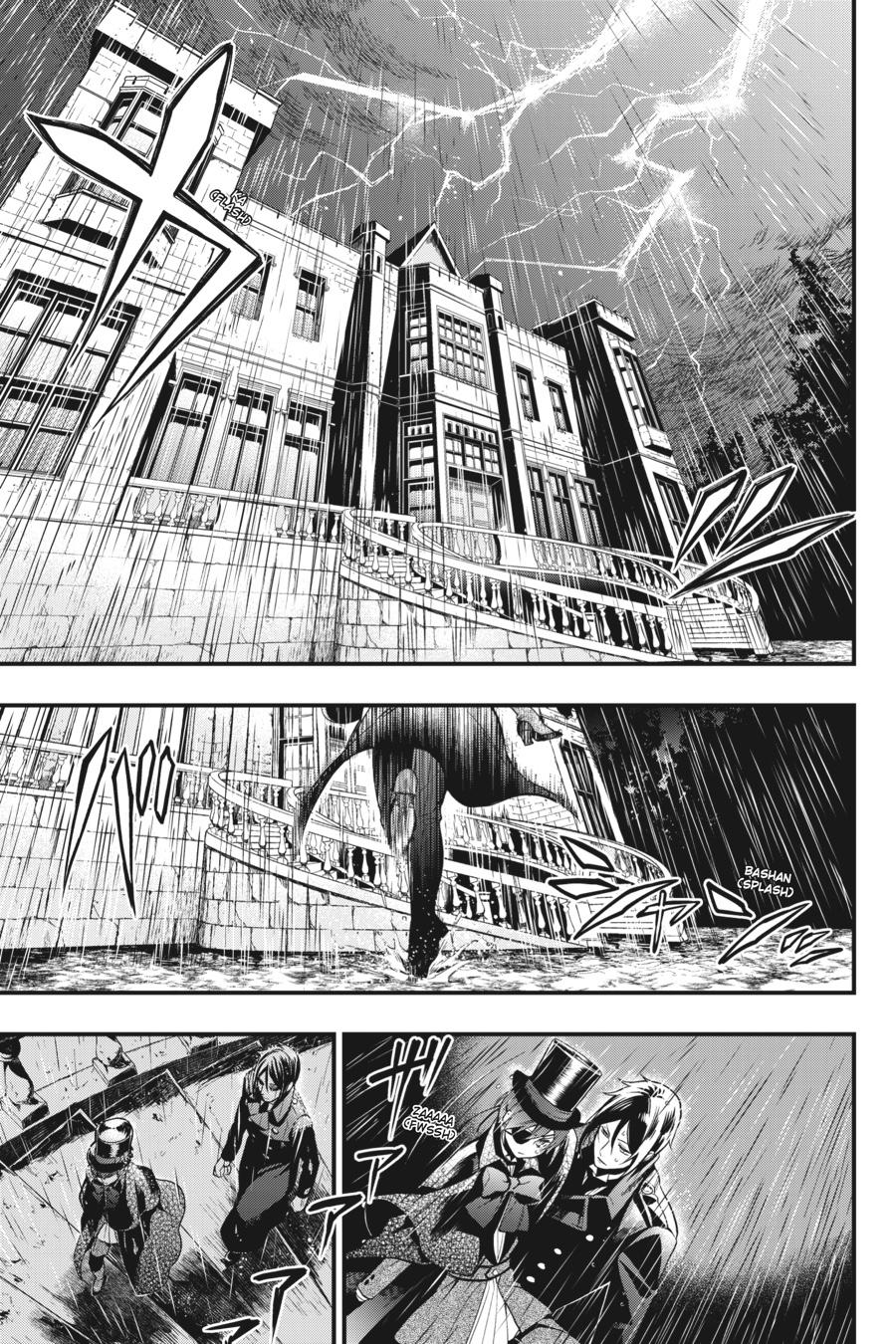 Read Black Butler EN Manga Online