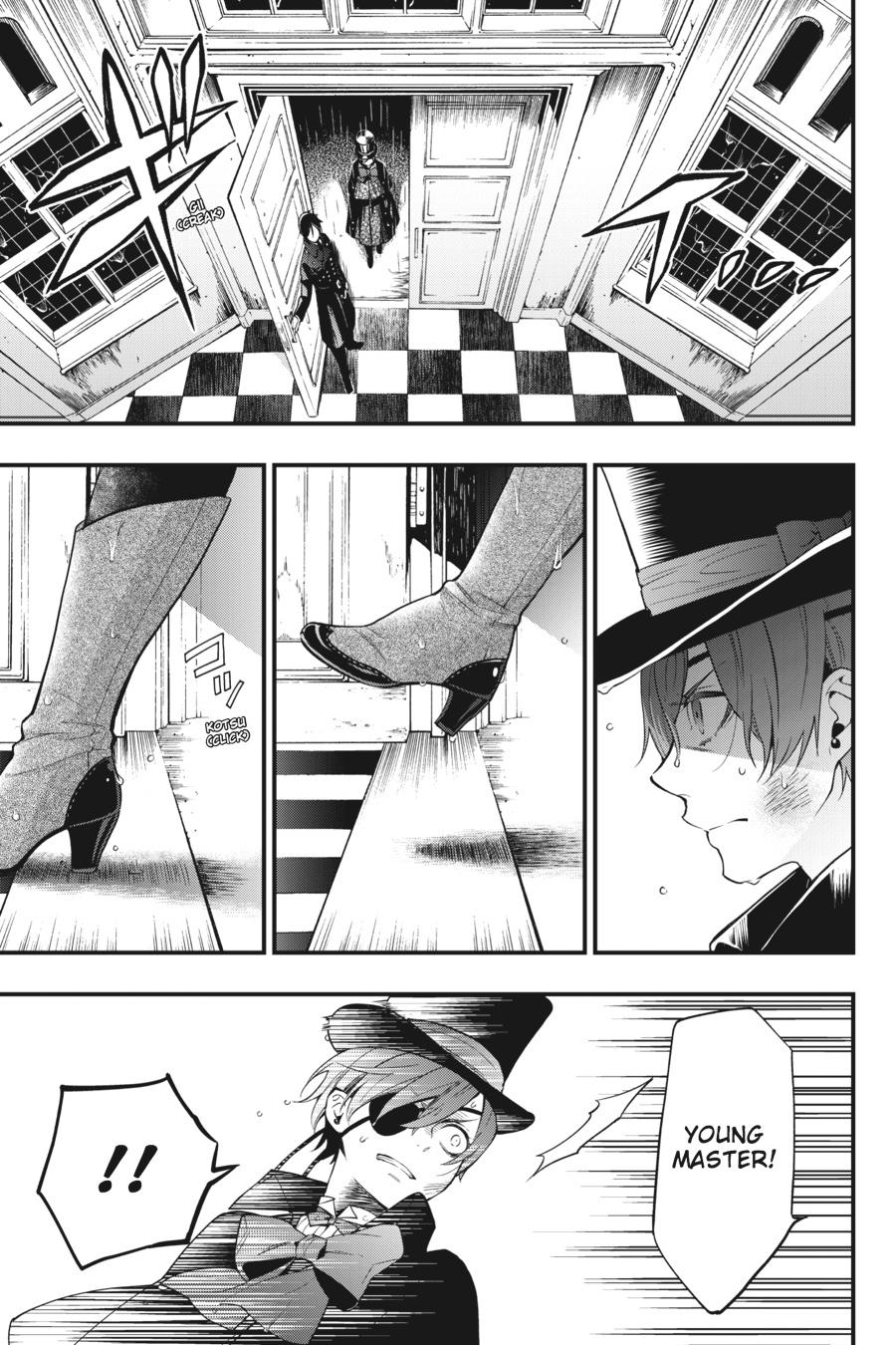 Read Black Butler EN Manga Online