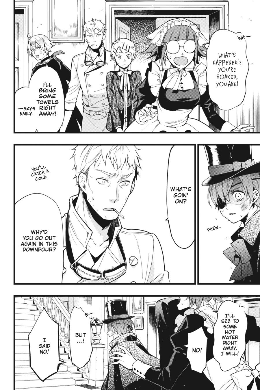 Read Black Butler EN Manga Online