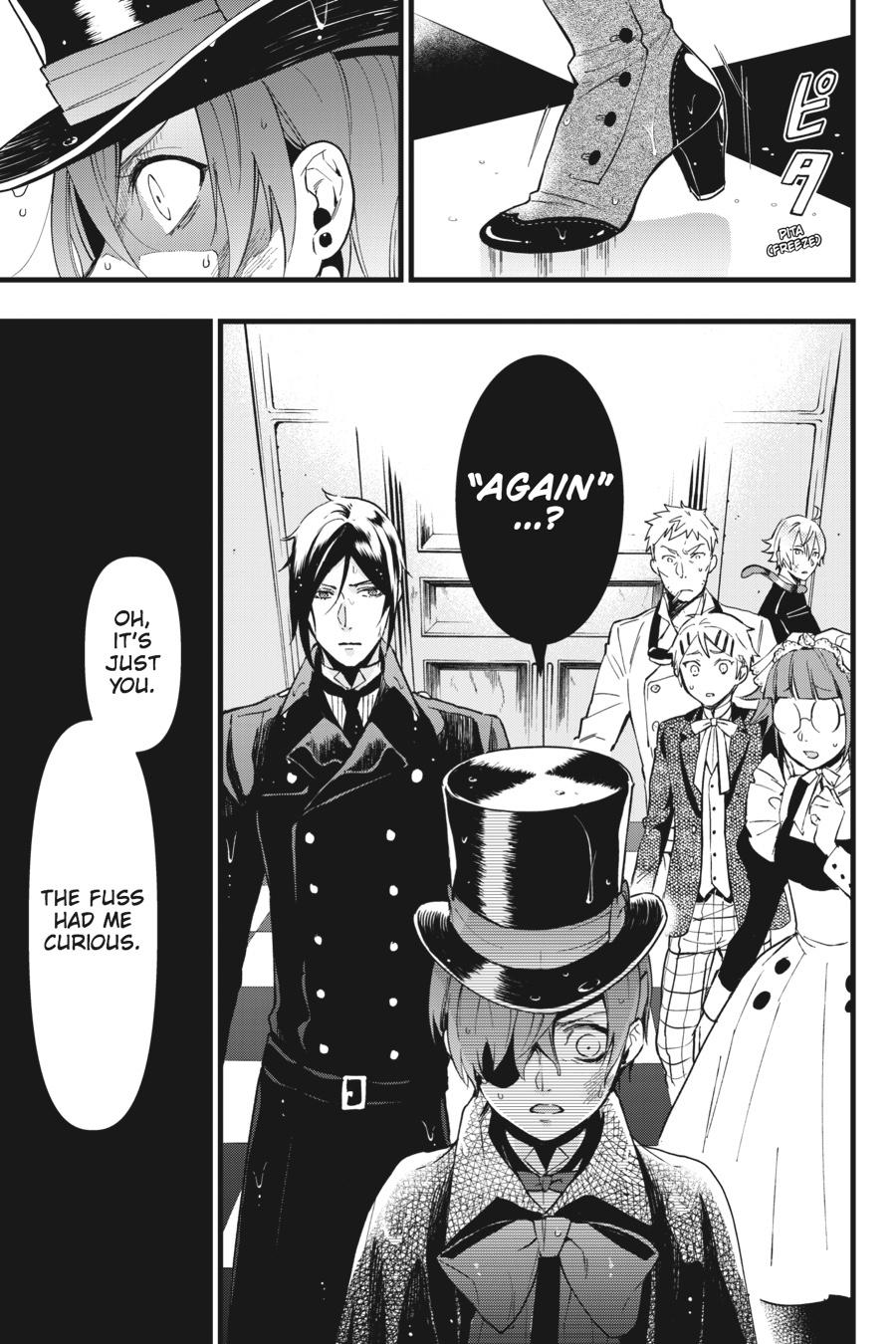 Read Black Butler EN Manga Online
