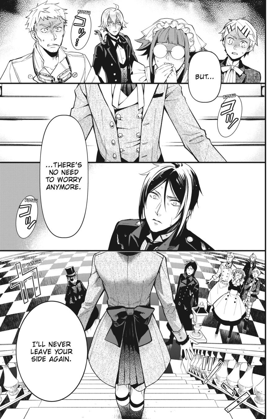 Read Black Butler EN Manga Online