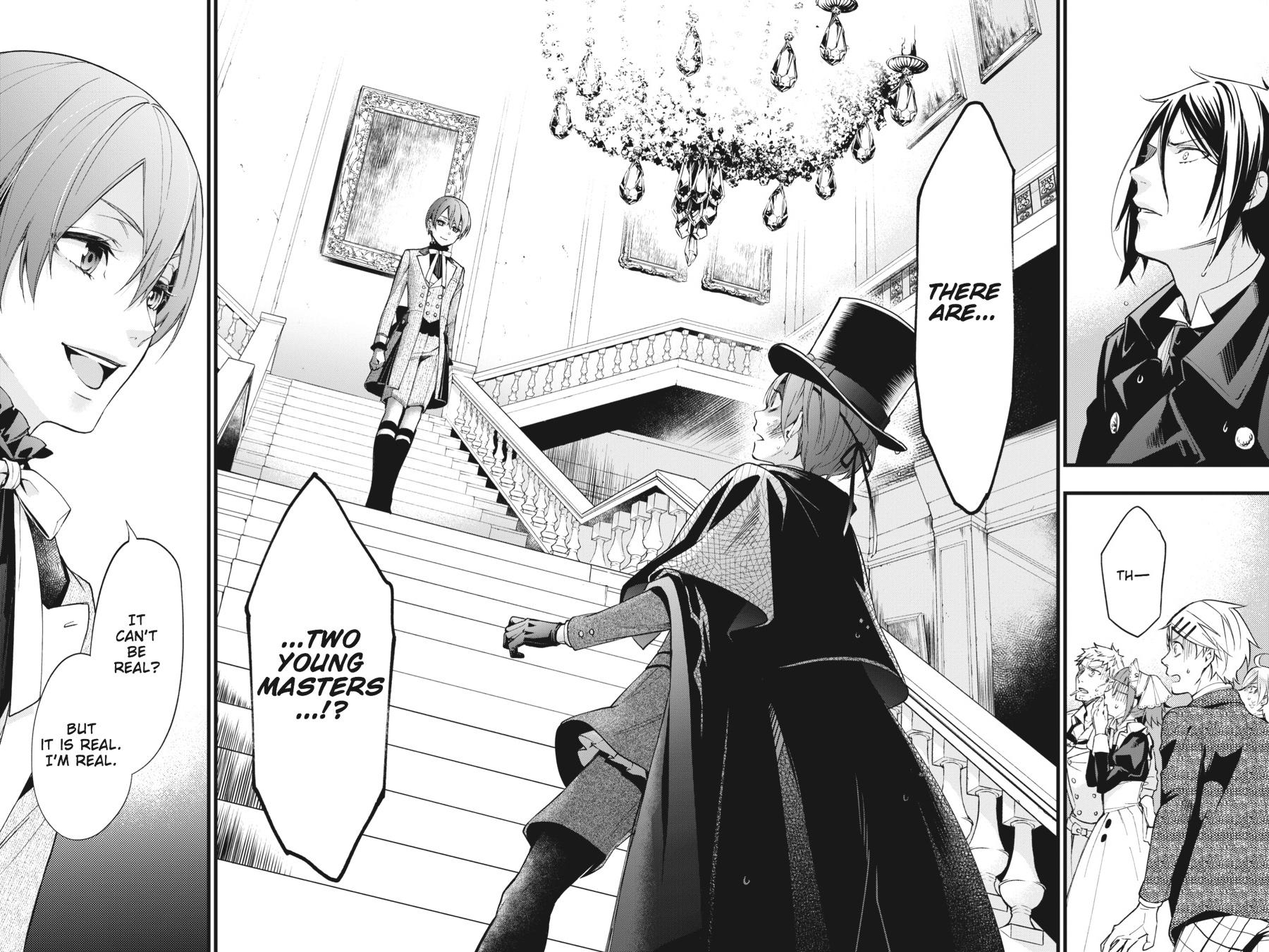 Read Black Butler EN Manga Online