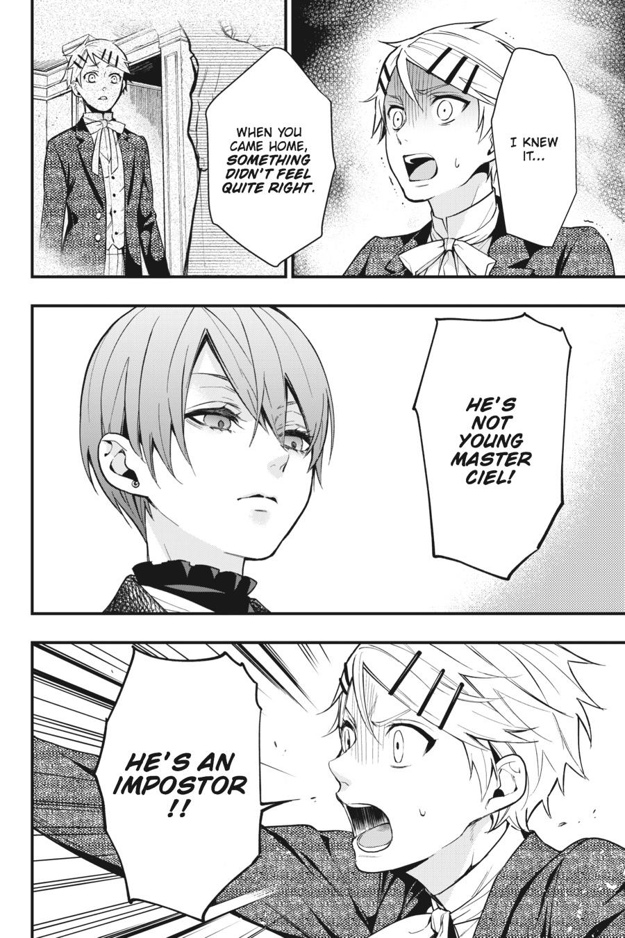 Read Black Butler EN Manga Online