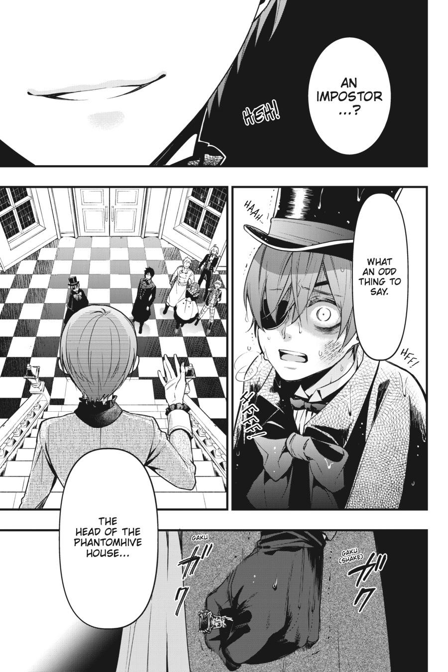 Read Black Butler EN Manga Online