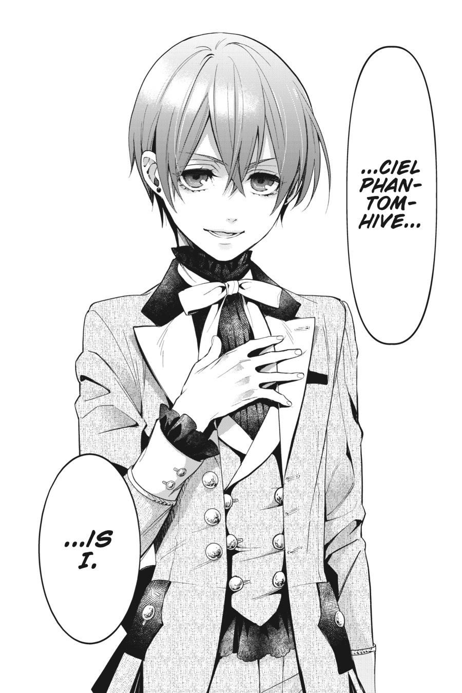 Read Black Butler EN Manga Online