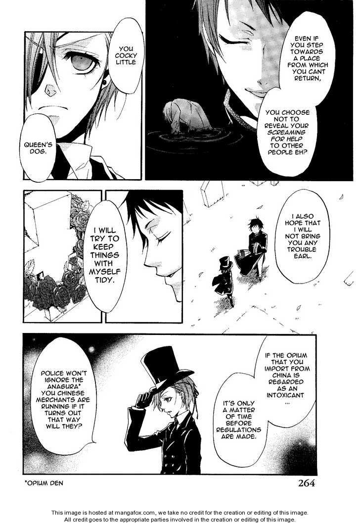 Read Black Butler EN Manga Online