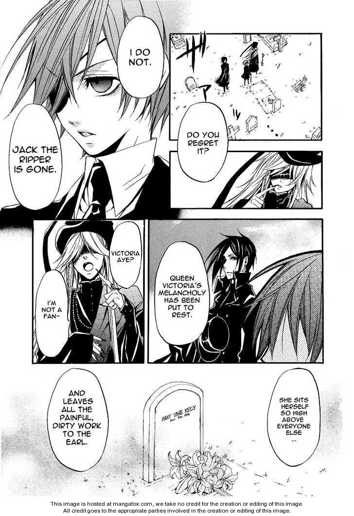 Read Black Butler EN Manga Online