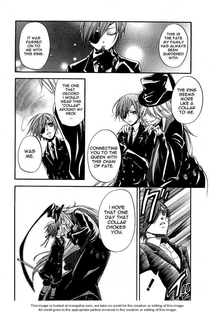 Read Black Butler EN Manga Online