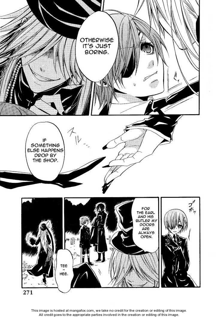Read Black Butler EN Manga Online