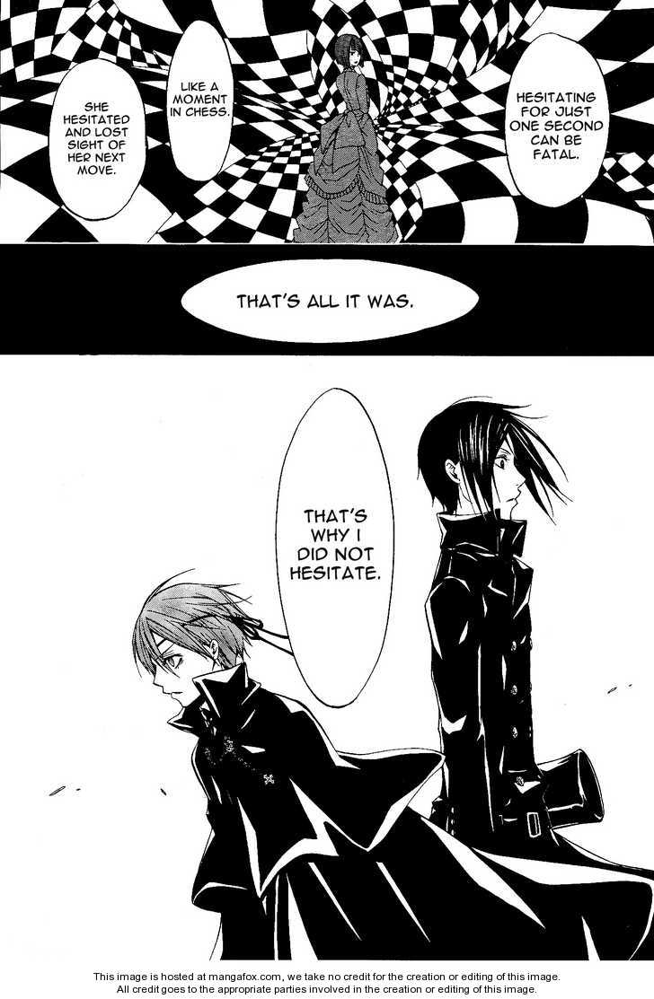 Read Black Butler EN Manga Online