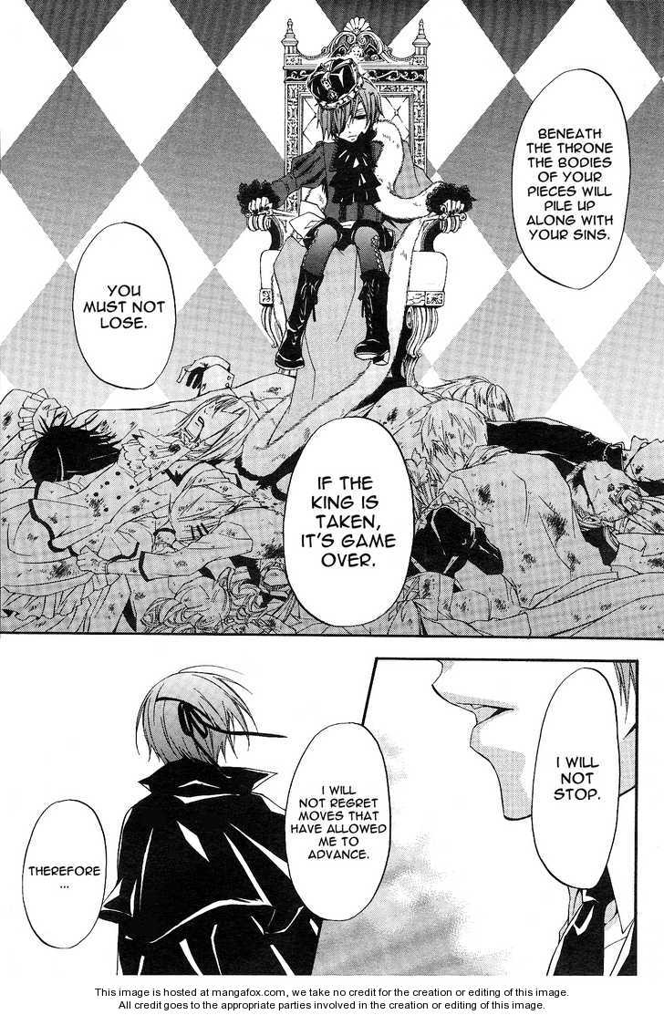 Read Black Butler EN Manga Online