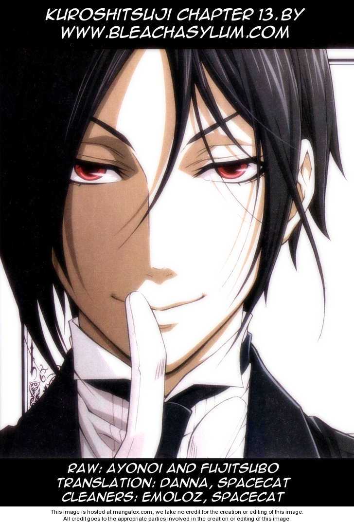 Read Black Butler EN Manga Online