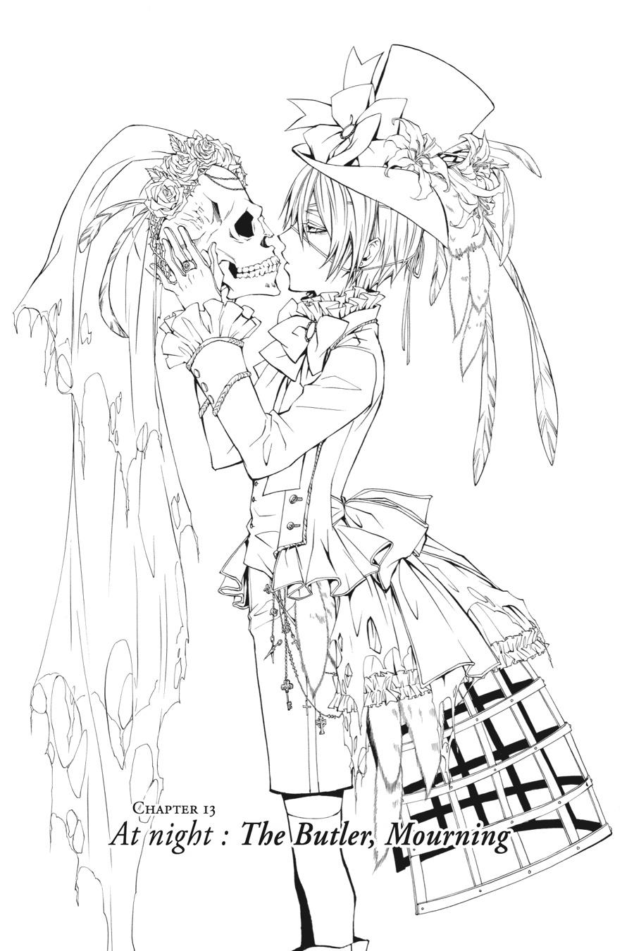 Read Black Butler EN Manga Online