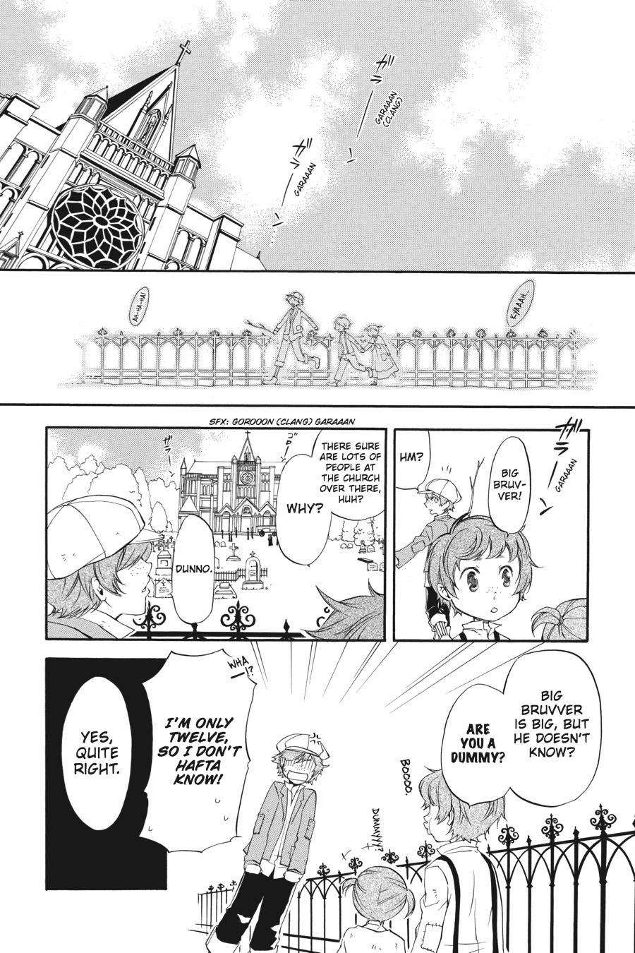 Read Black Butler EN Manga Online