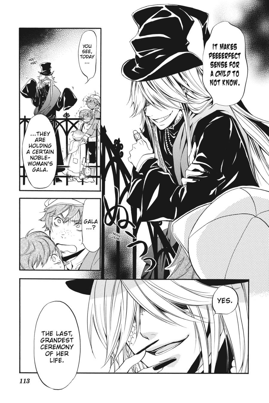 Read Black Butler EN Manga Online