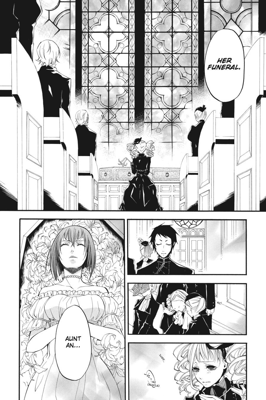 Read Black Butler EN Manga Online