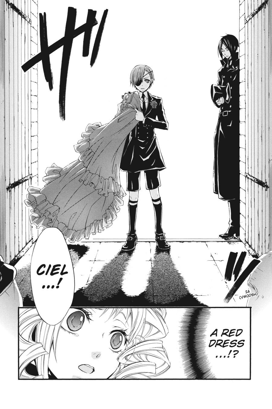 Read Black Butler EN Manga Online