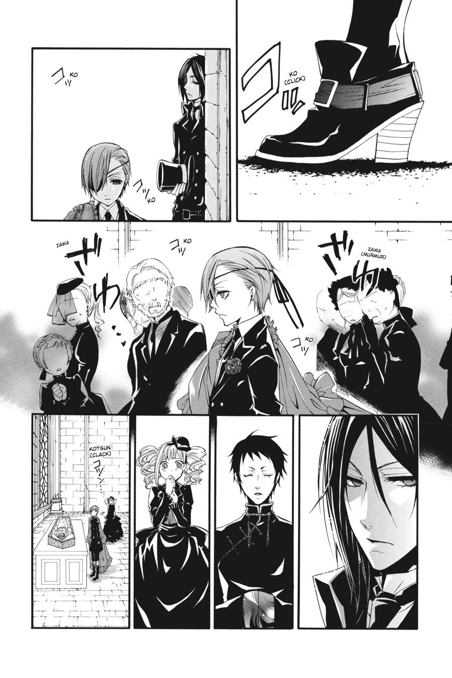 Read Black Butler EN Manga Online