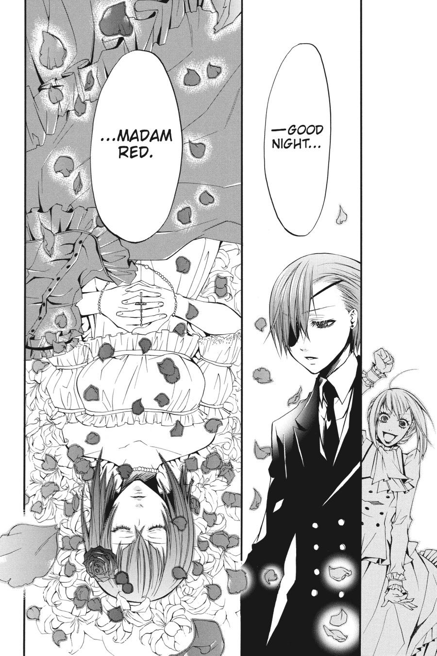 Read Black Butler EN Manga Online