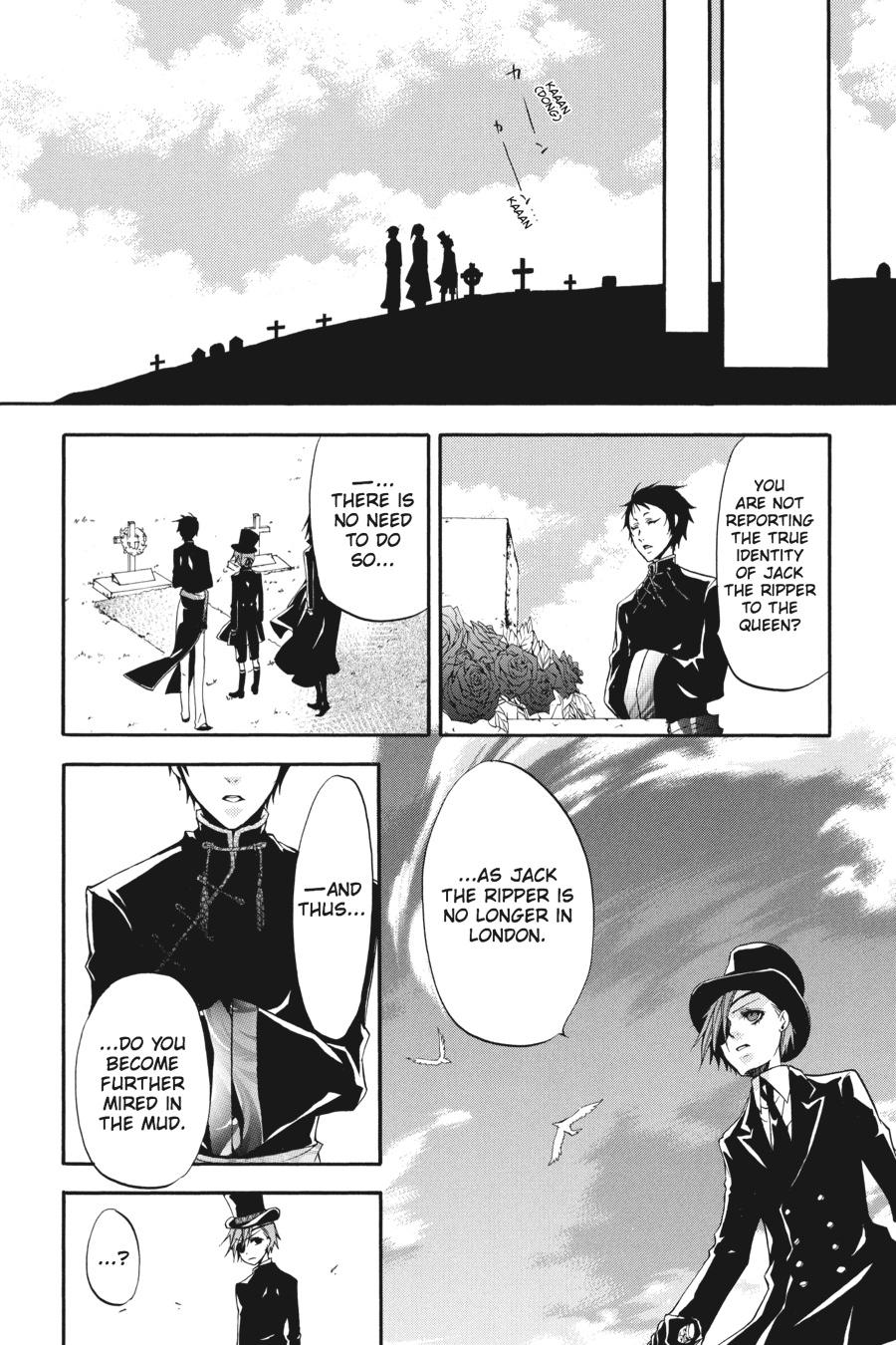 Read Black Butler EN Manga Online