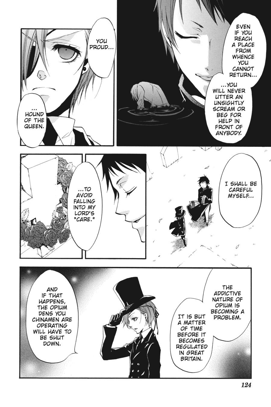 Read Black Butler EN Manga Online