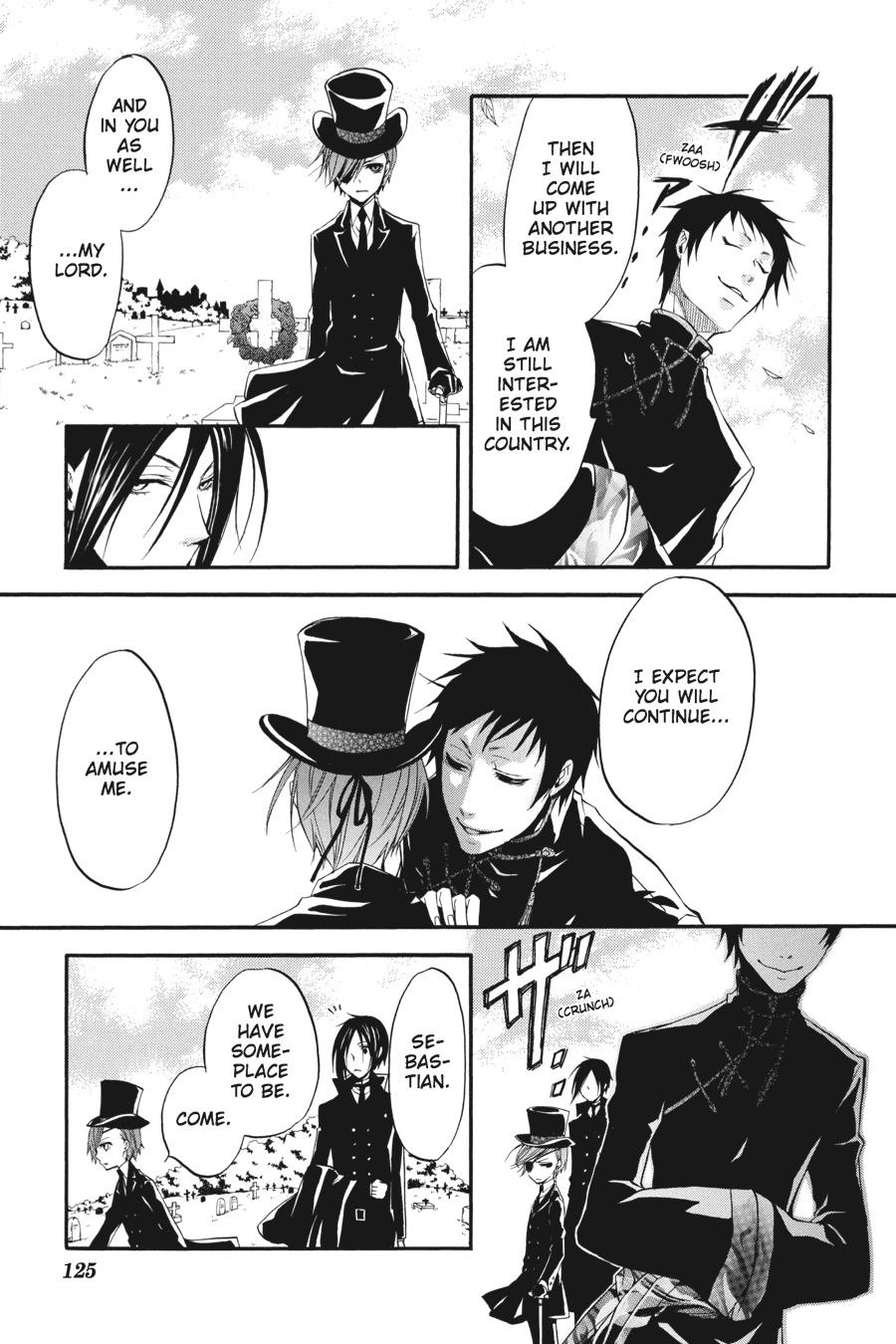 Read Black Butler EN Manga Online