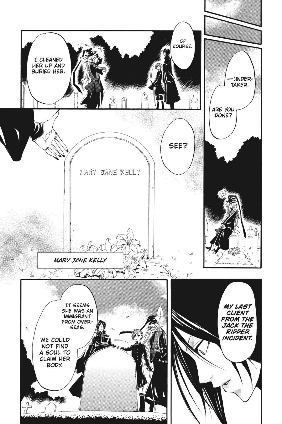 Read Black Butler EN Manga Online