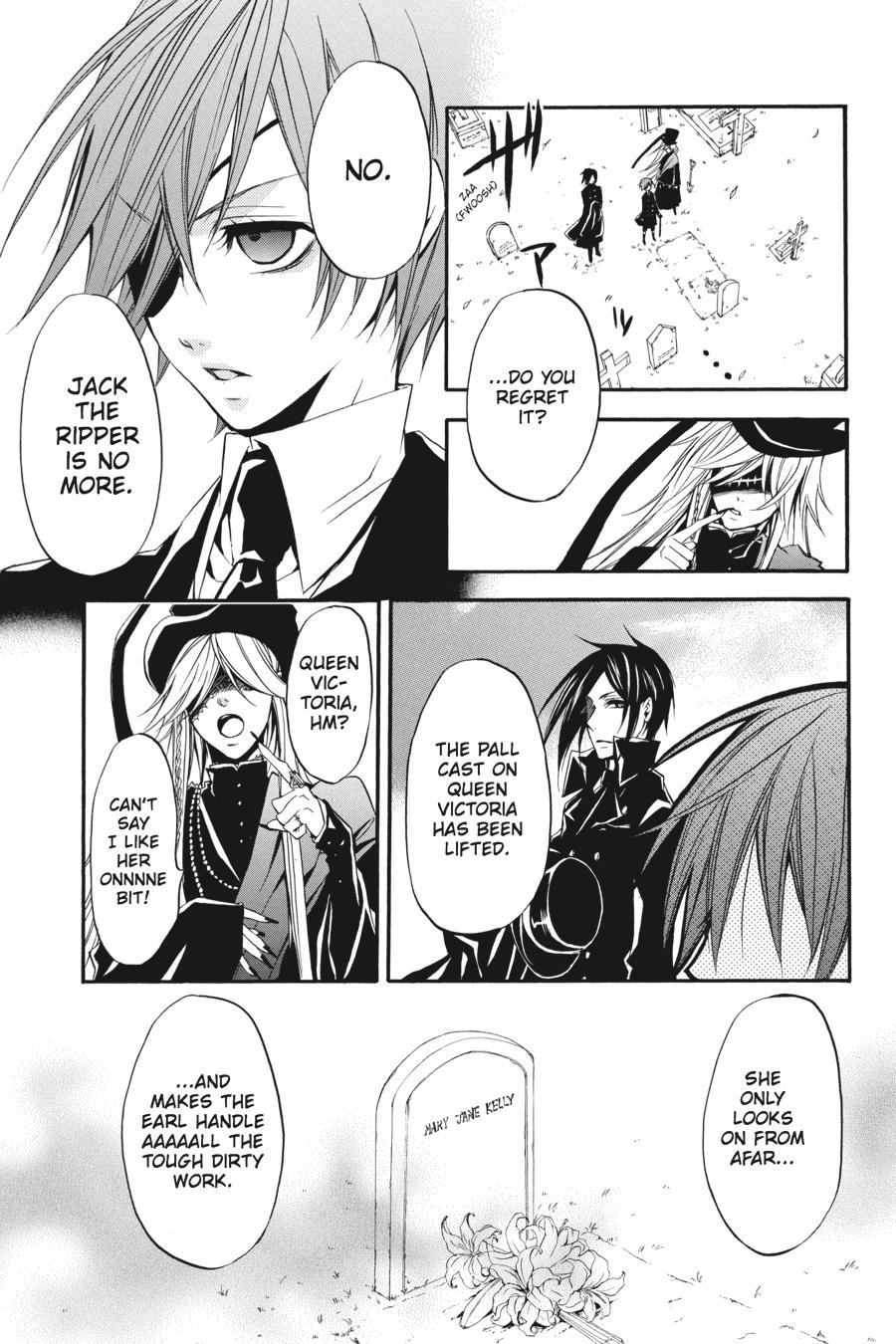Read Black Butler EN Manga Online
