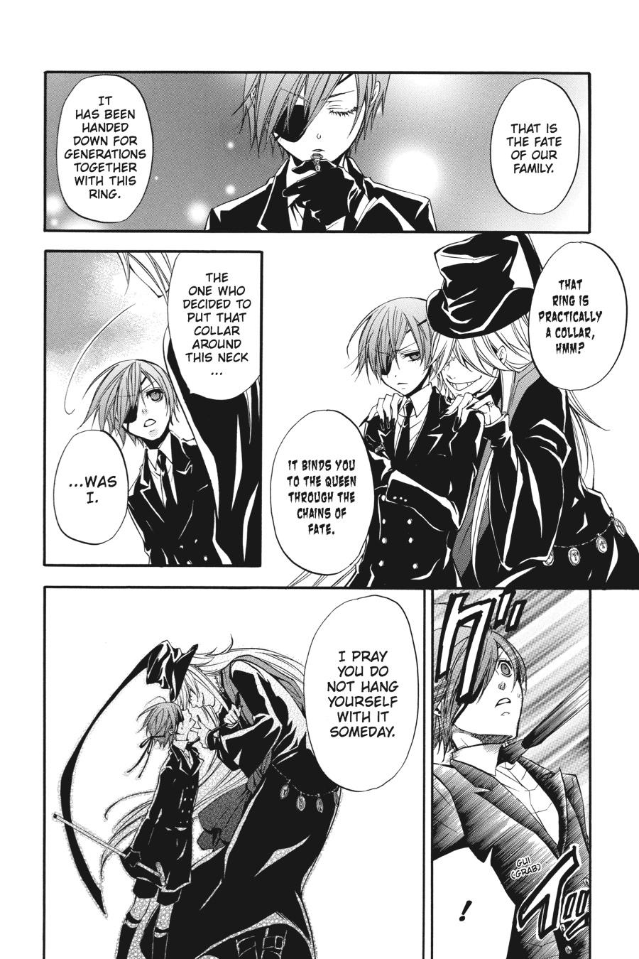 Read Black Butler EN Manga Online