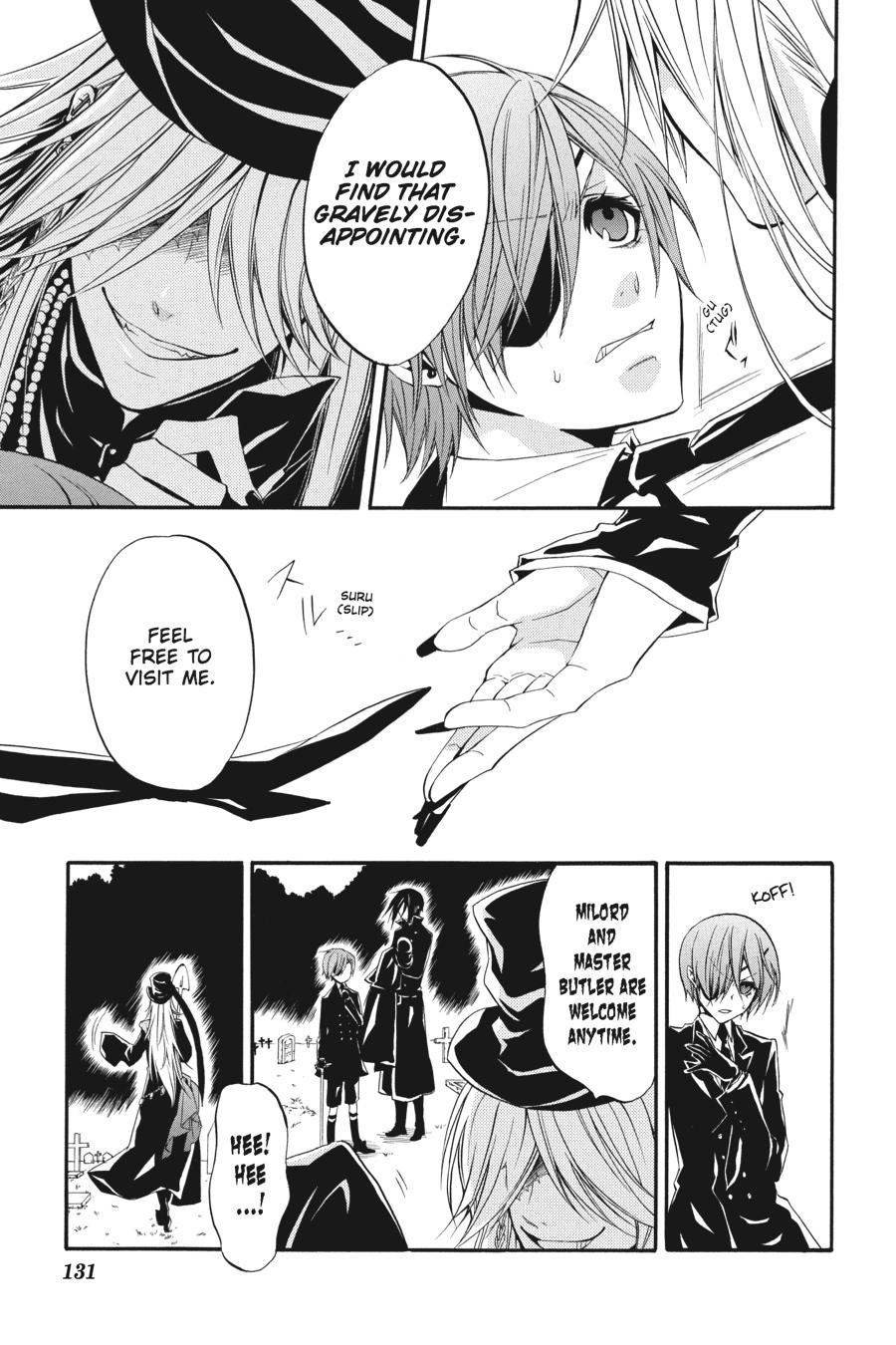 Read Black Butler EN Manga Online