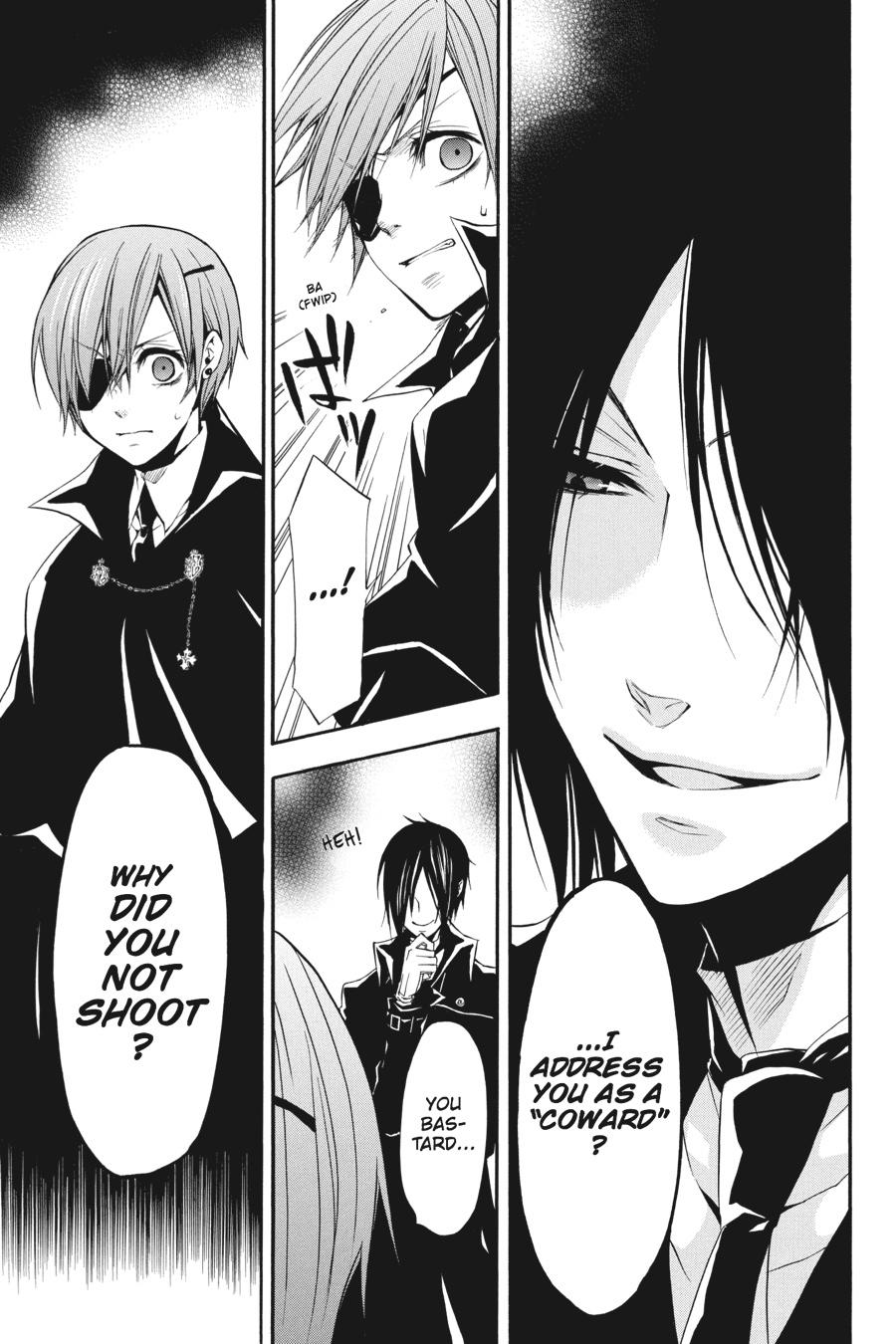 Read Black Butler EN Manga Online