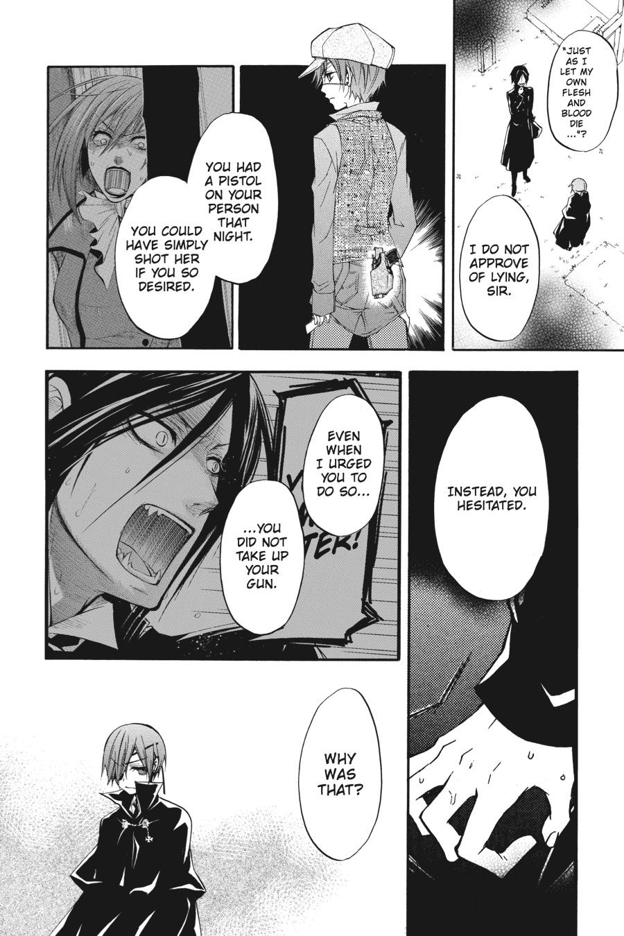 Read Black Butler EN Manga Online