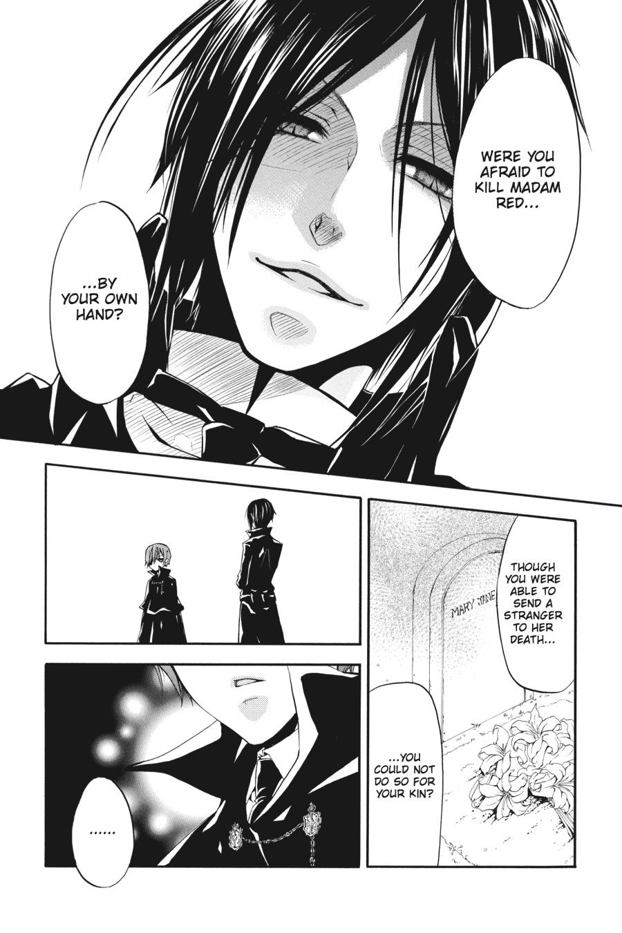 Read Black Butler EN Manga Online