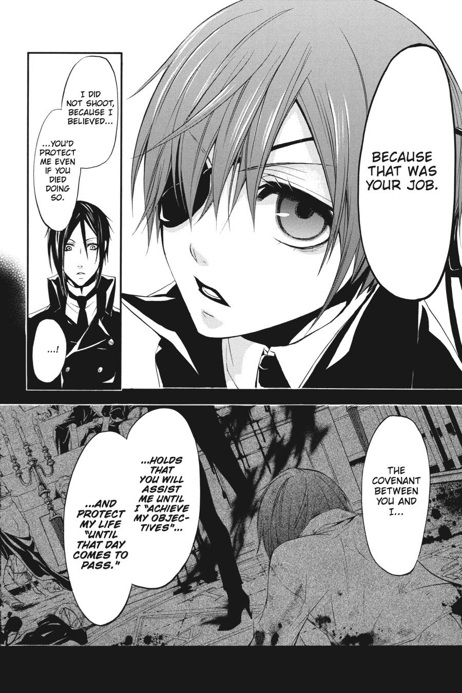 Read Black Butler EN Manga Online