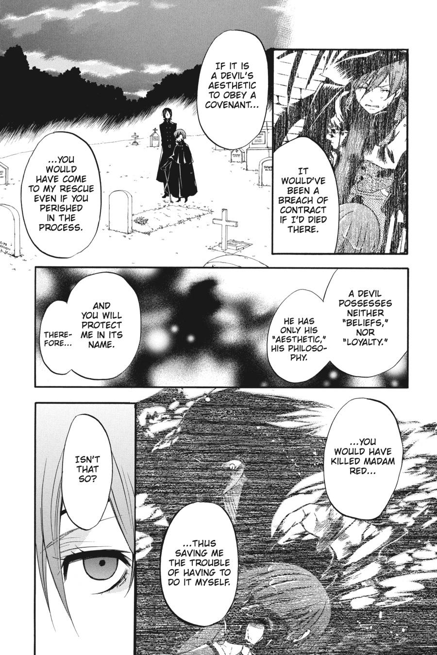 Read Black Butler EN Manga Online
