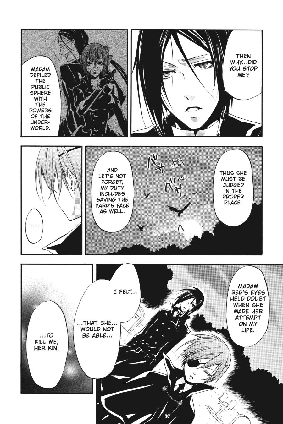 Read Black Butler EN Manga Online