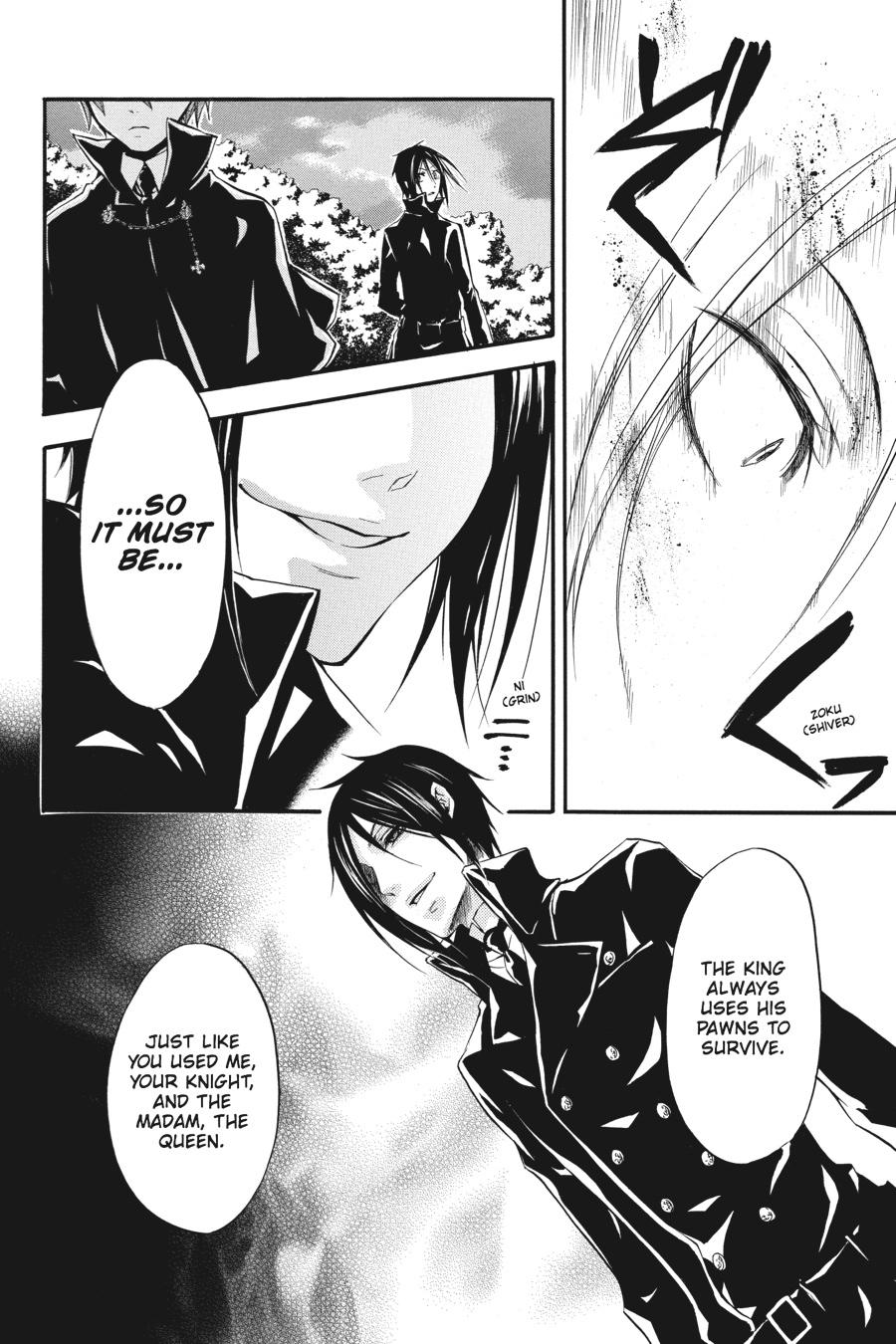 Read Black Butler EN Manga Online