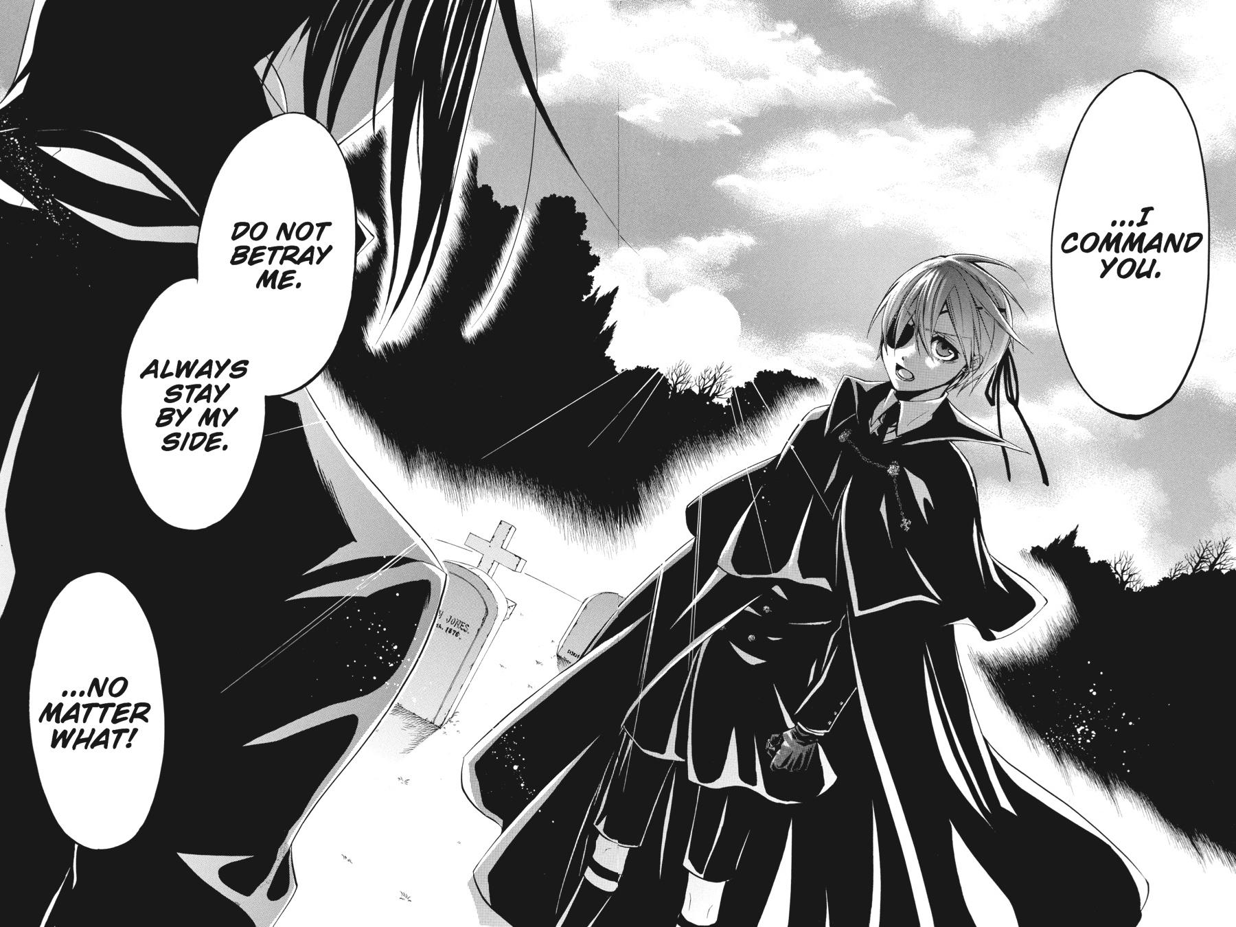 Read Black Butler EN Manga Online