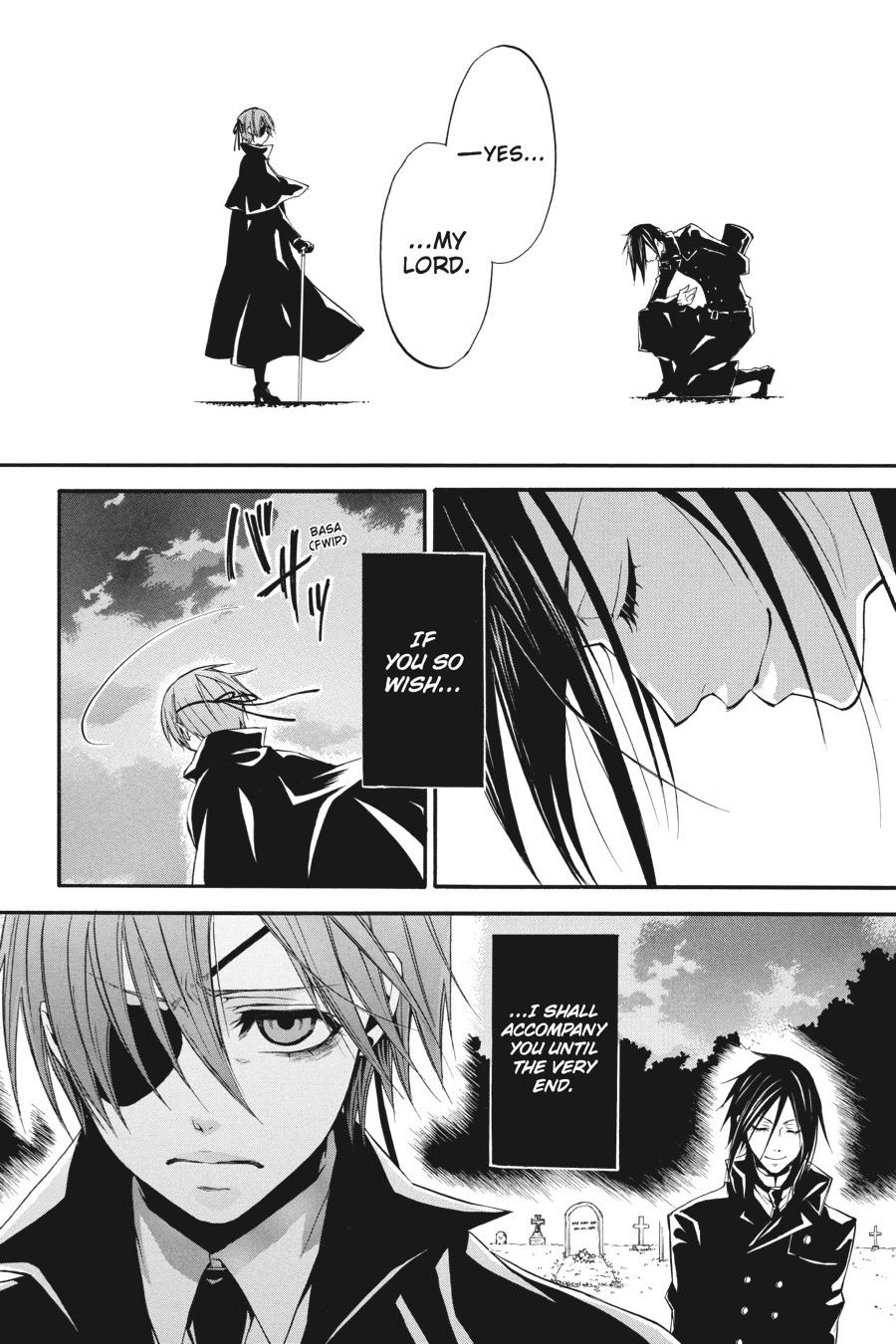 Read Black Butler EN Manga Online