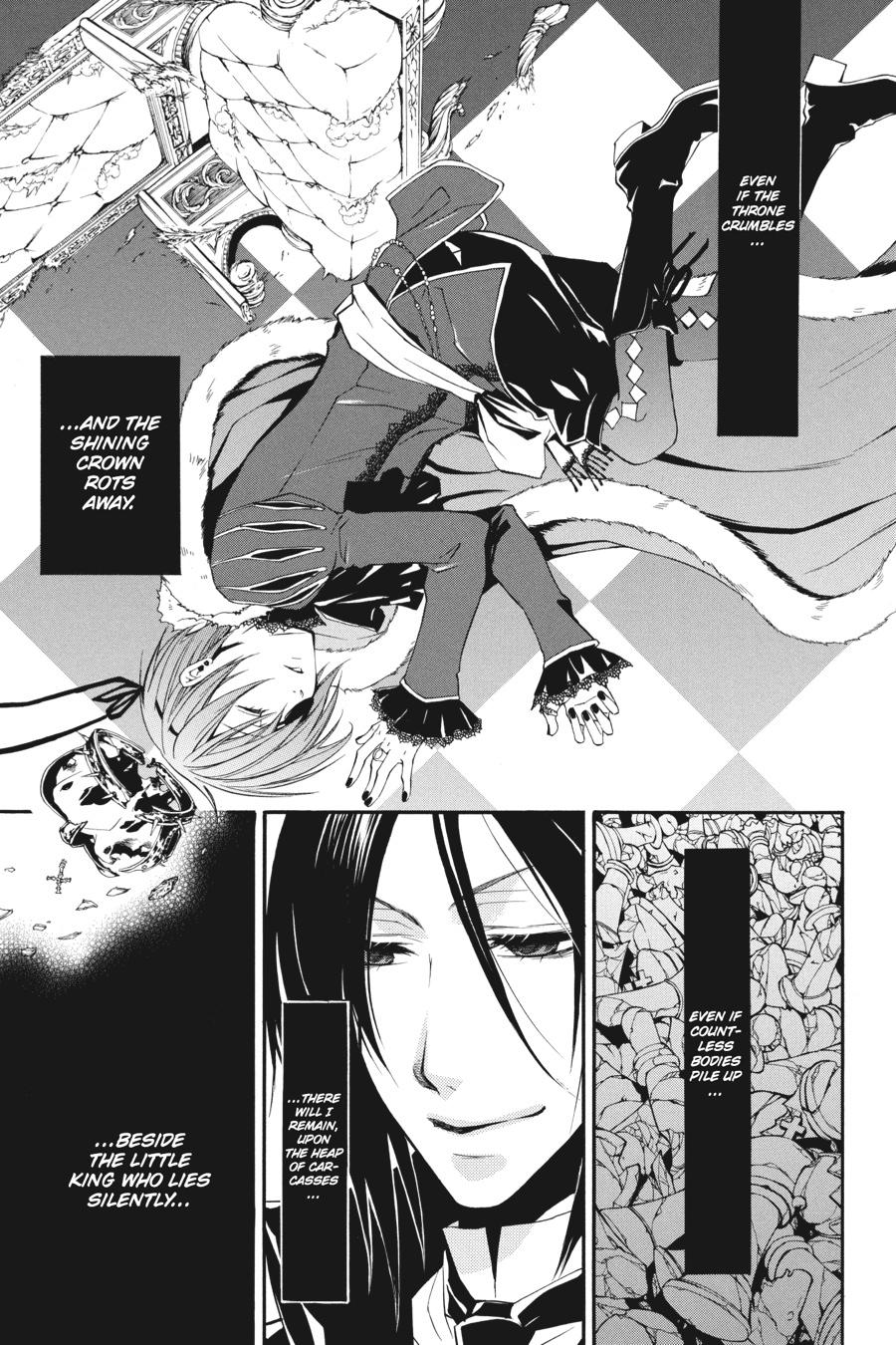 Read Black Butler EN Manga Online